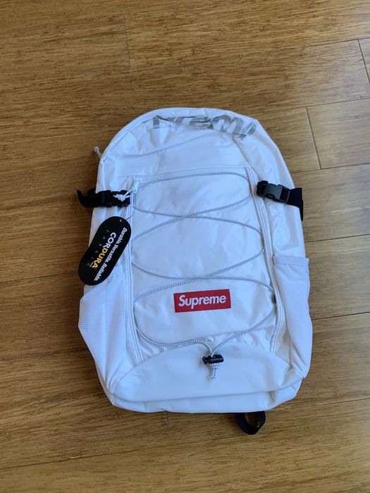 Grailed cheap supreme backpack