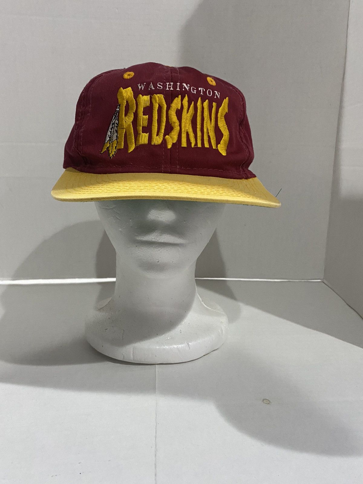 Vintage Washington Redskins Starter Pro Line Strapback Hat NFL