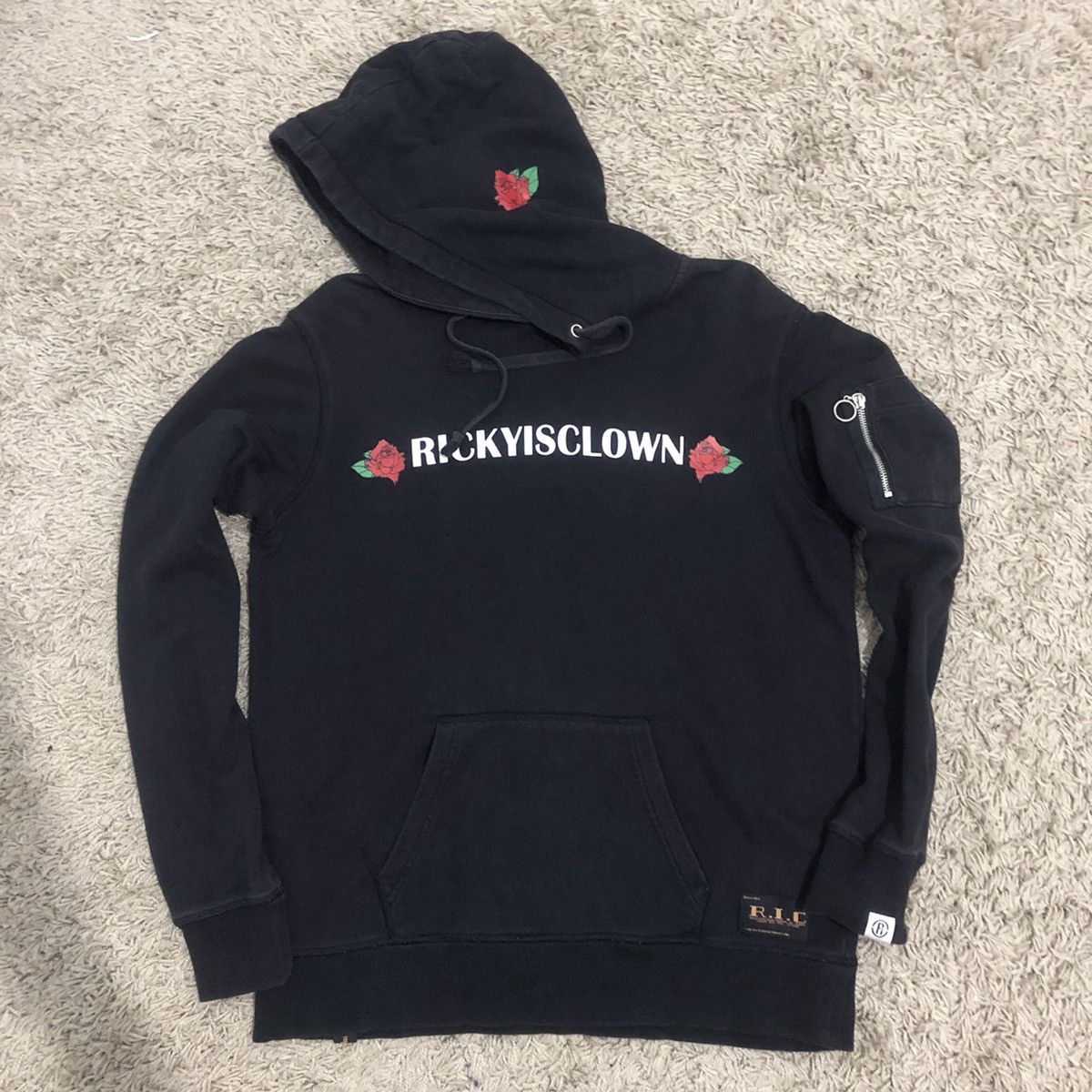 Ricky is clown hoodie