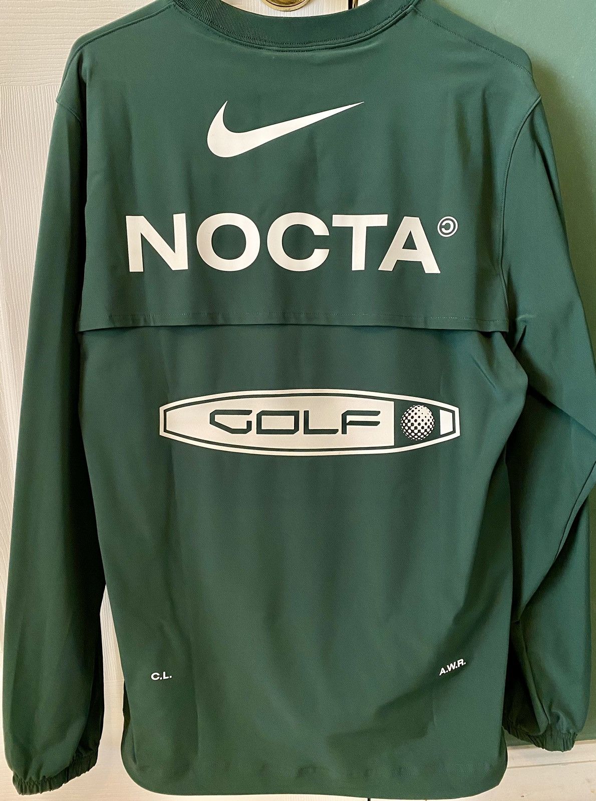 NIKE NOCTA Long Sleeve Woven Crew GOLF