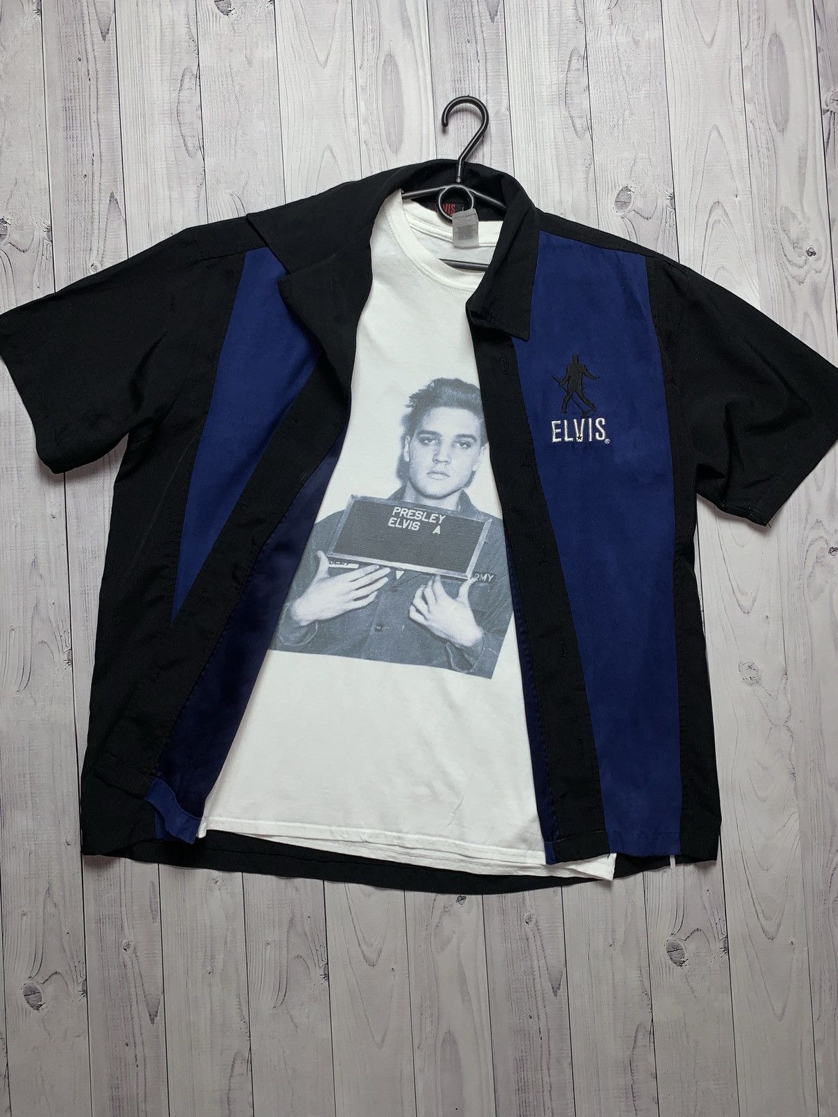 Vintage Vintage shirt Elvis Presley USA rare size L Size US L / EU 52-54 / 3 - 1 Thumbnail