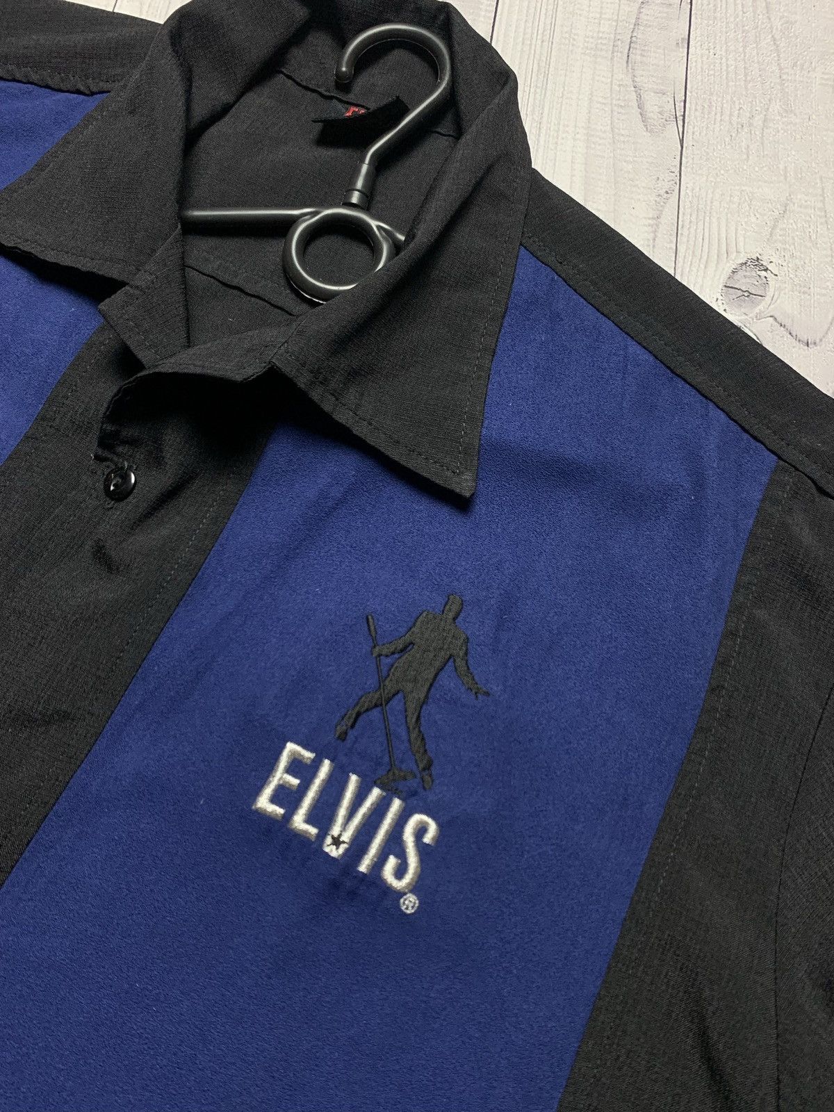 Vintage Vintage shirt Elvis Presley USA rare size L Size US L / EU 52-54 / 3 - 3 Thumbnail