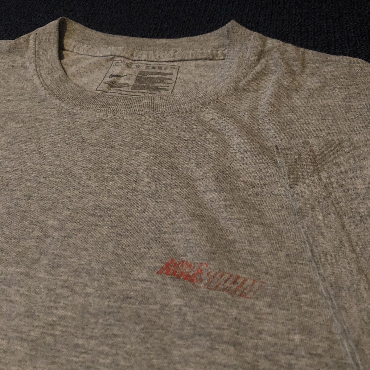 Nike Vintage 2000s Nike Swim Center Swoosh Faded Graphic Logo Tee Size US M / EU 48-50 / 2 - 4 Thumbnail