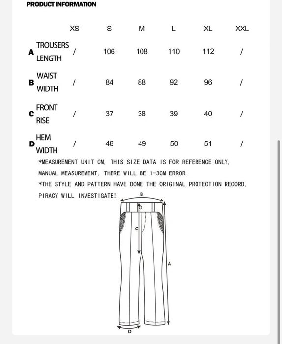 Vintage Veerkracht Splicing Pants Size Small Brand New | Grailed