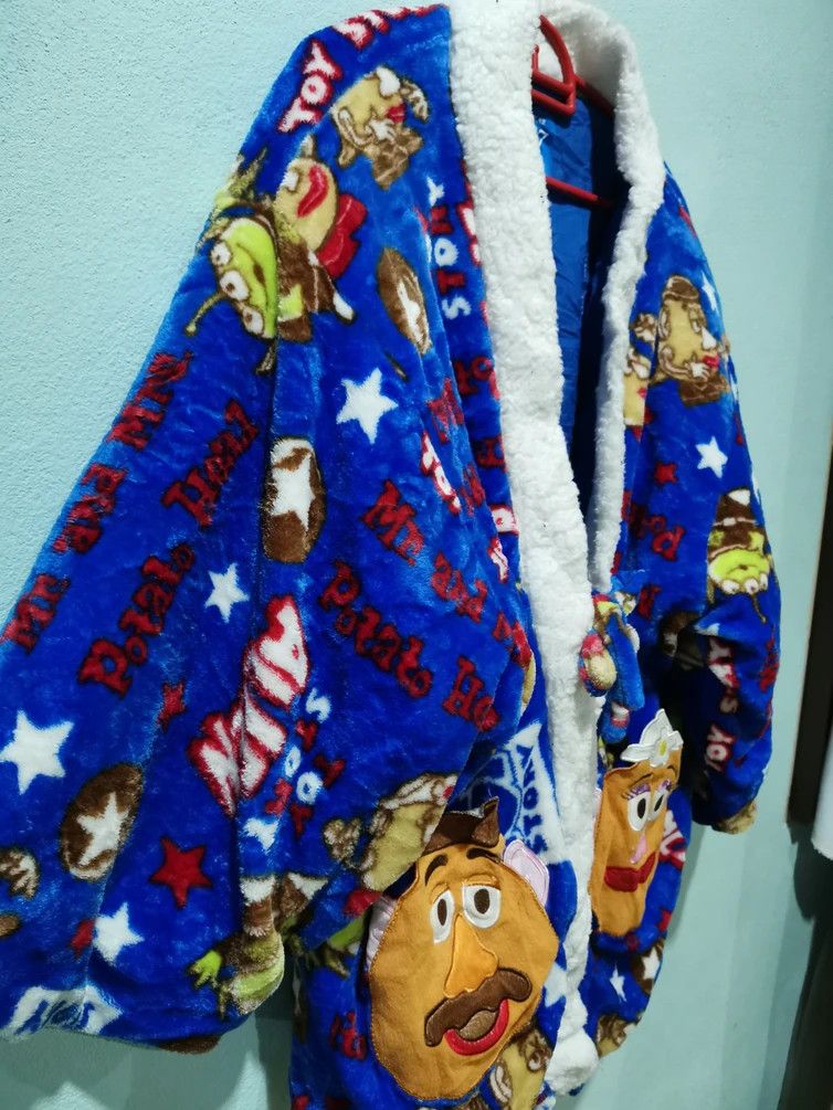Disney Rare!!! Kimono Toy Story Full Print Size US L / EU 52-54 / 3 - 5 Thumbnail
