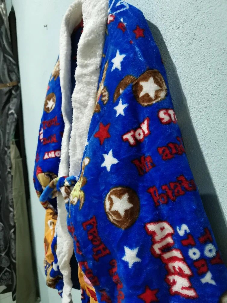 Disney Rare!!! Kimono Toy Story Full Print Size US L / EU 52-54 / 3 - 6 Thumbnail