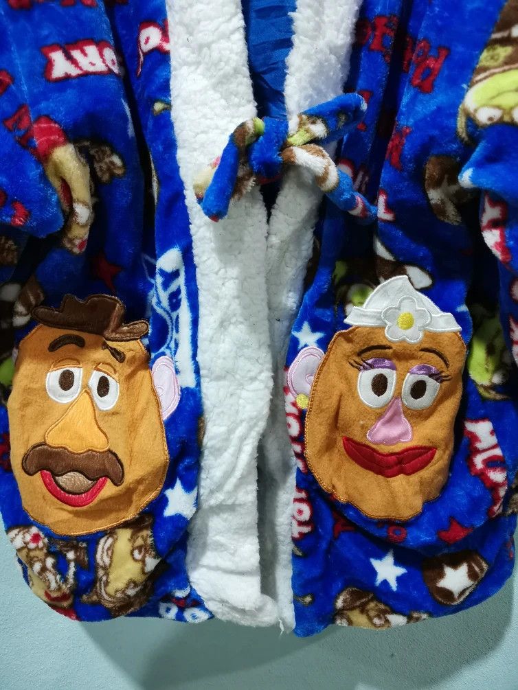 Disney Rare!!! Kimono Toy Story Full Print Size US L / EU 52-54 / 3 - 3 Thumbnail
