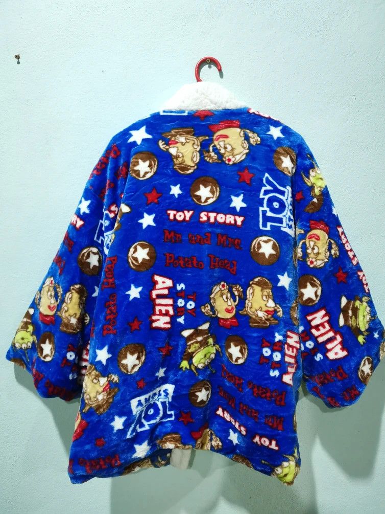 Disney Rare!!! Kimono Toy Story Full Print Size US L / EU 52-54 / 3 - 7 Thumbnail