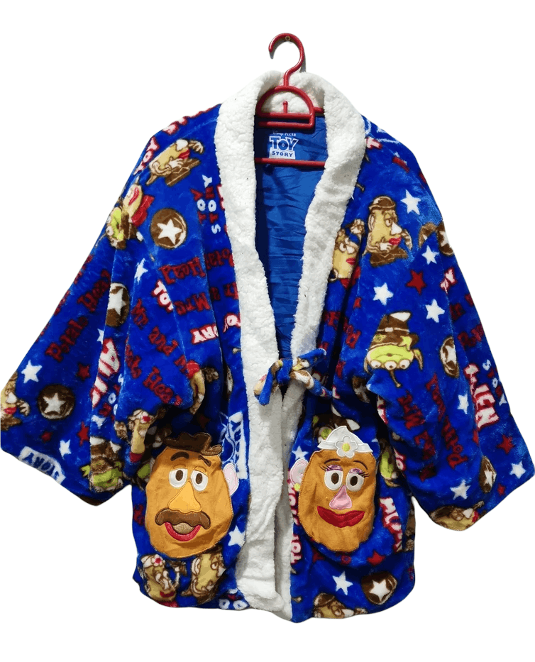 Disney Rare!!! Kimono Toy Story Full Print Size US L / EU 52-54 / 3 - 1 Thumbnail