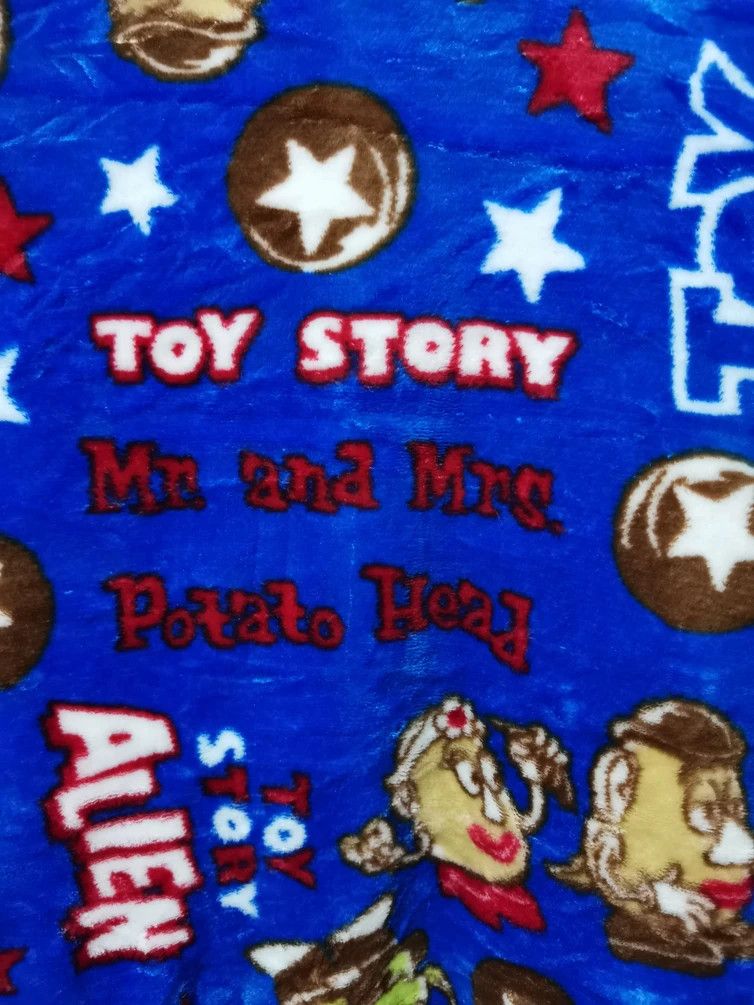 Disney Rare!!! Kimono Toy Story Full Print Size US L / EU 52-54 / 3 - 8 Thumbnail