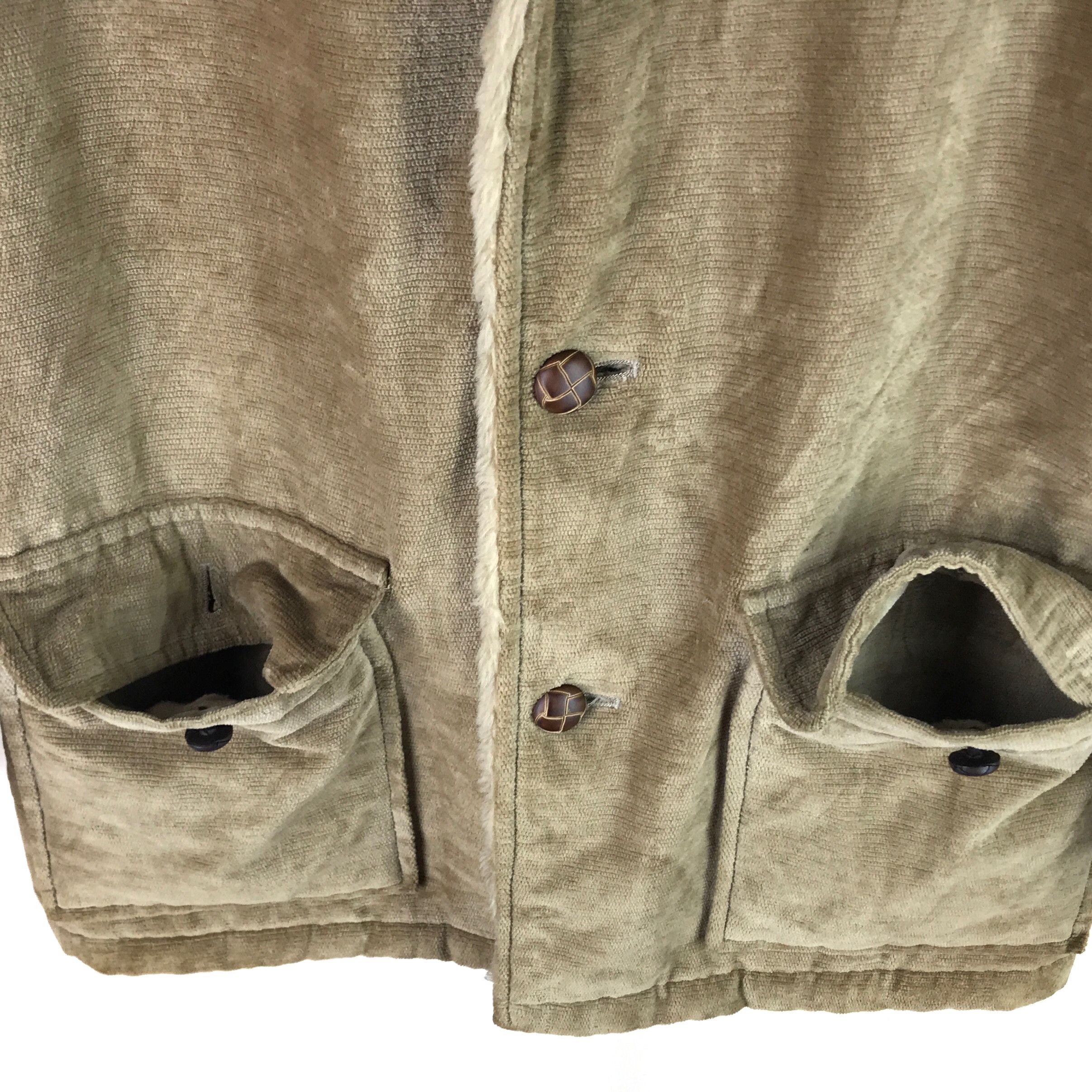 Japanese Brand MCCOY CASUAL HEAVY WINTER FAUX FUR COAT JACKET Size US S / EU 44-46 / 1 - 4 Thumbnail