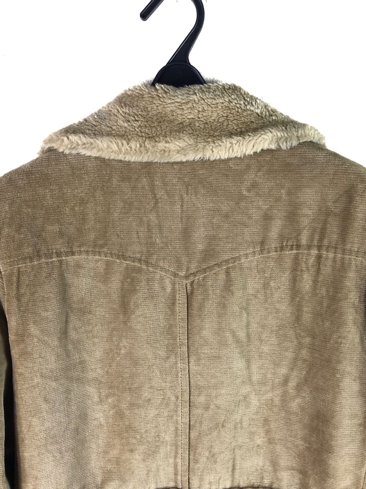 Japanese Brand MCCOY CASUAL HEAVY WINTER FAUX FUR COAT JACKET Size US S / EU 44-46 / 1 - 7 Thumbnail