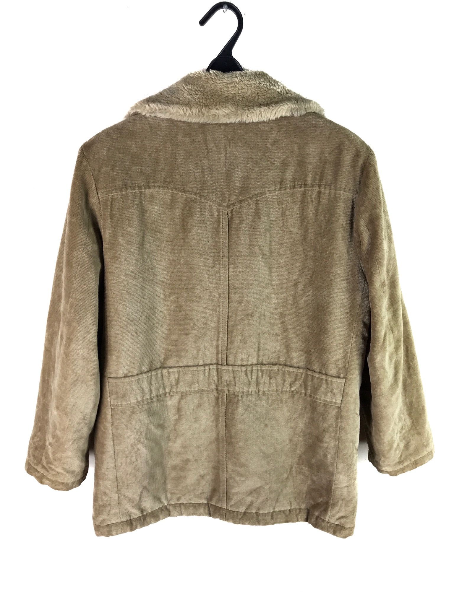 Japanese Brand MCCOY CASUAL HEAVY WINTER FAUX FUR COAT JACKET Size US S / EU 44-46 / 1 - 5 Thumbnail