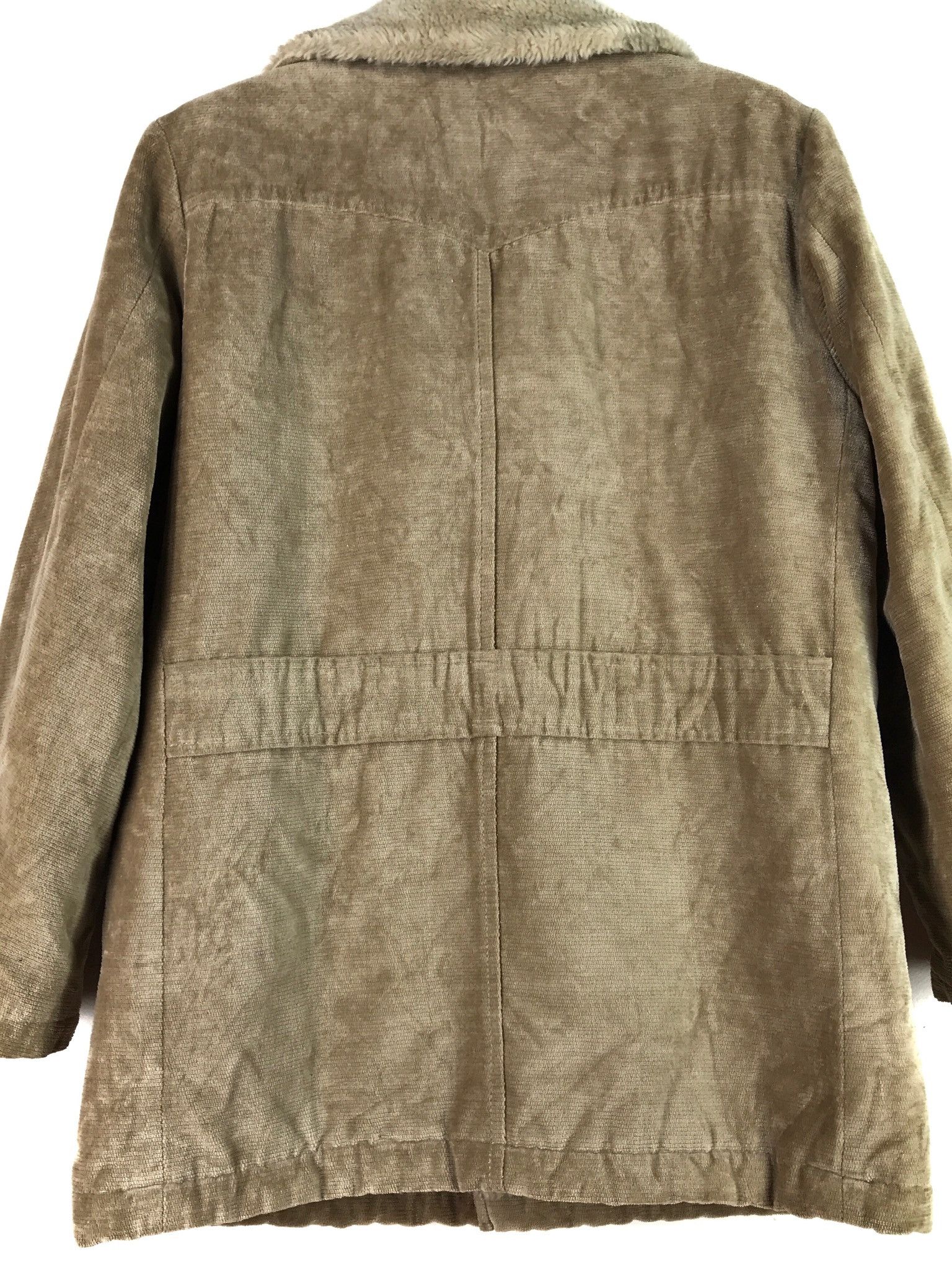 Japanese Brand MCCOY CASUAL HEAVY WINTER FAUX FUR COAT JACKET Size US S / EU 44-46 / 1 - 6 Thumbnail