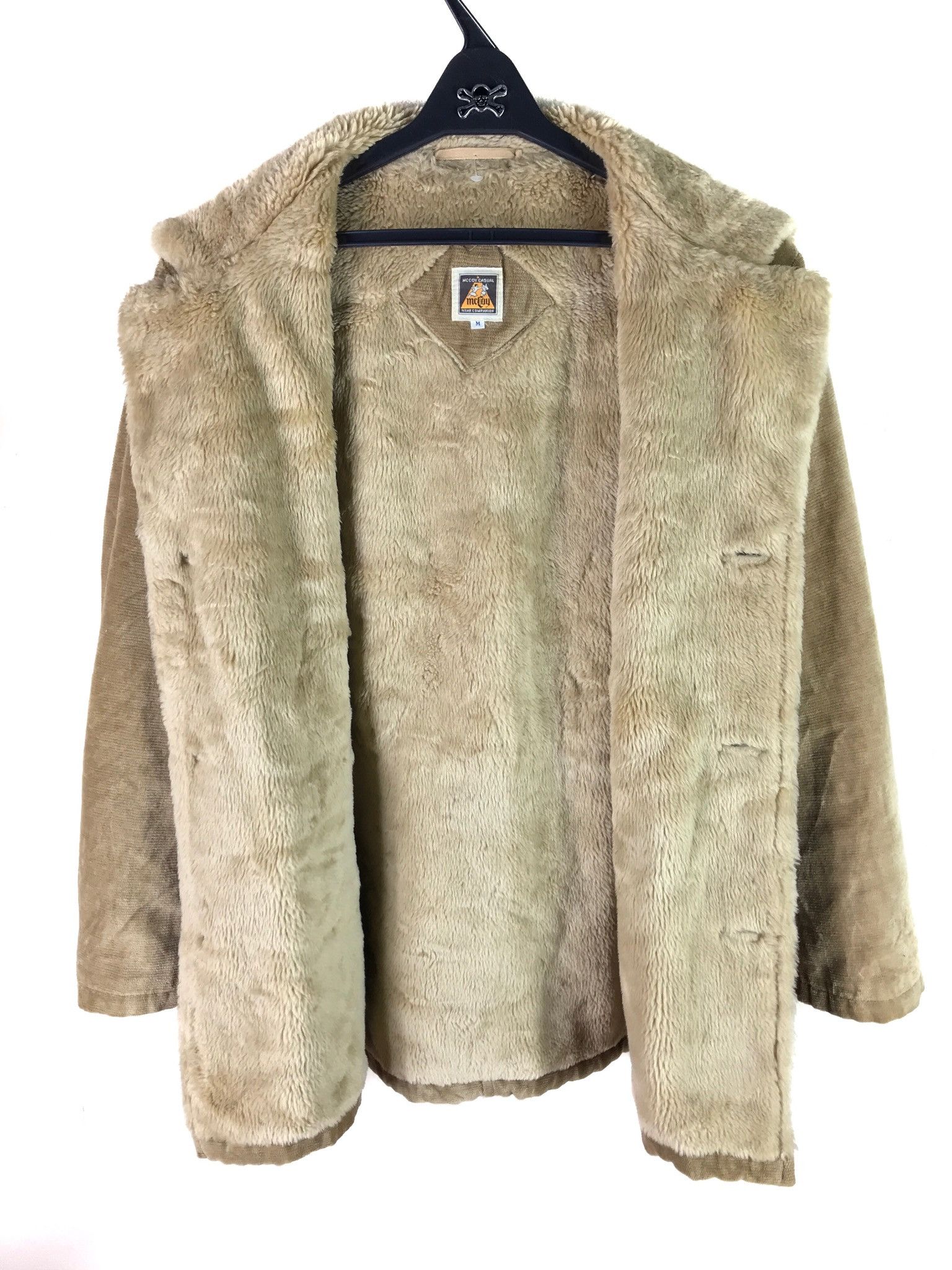 Japanese Brand MCCOY CASUAL HEAVY WINTER FAUX FUR COAT JACKET Size US S / EU 44-46 / 1 - 8 Thumbnail