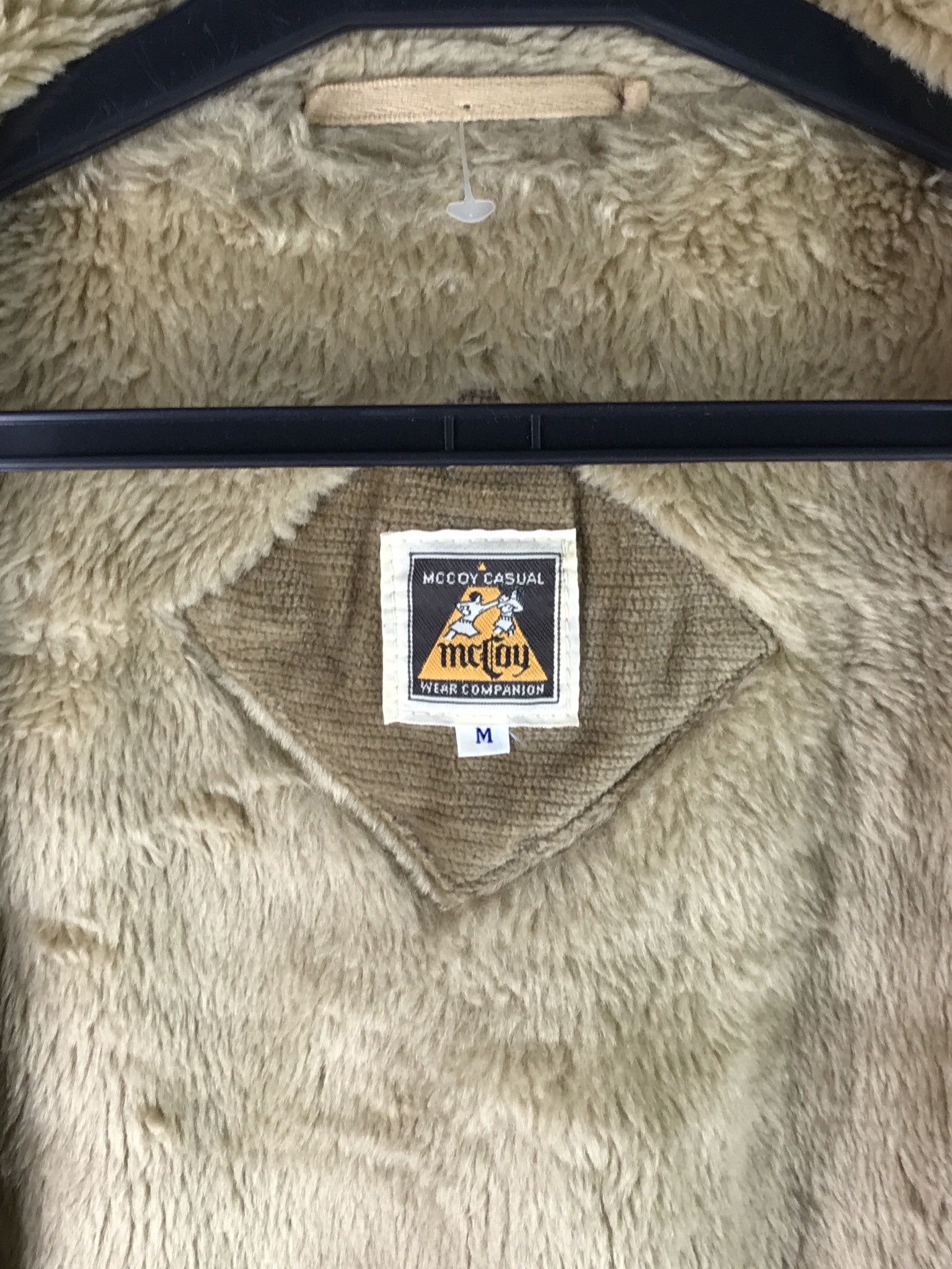 Japanese Brand MCCOY CASUAL HEAVY WINTER FAUX FUR COAT JACKET Size US S / EU 44-46 / 1 - 9 Thumbnail