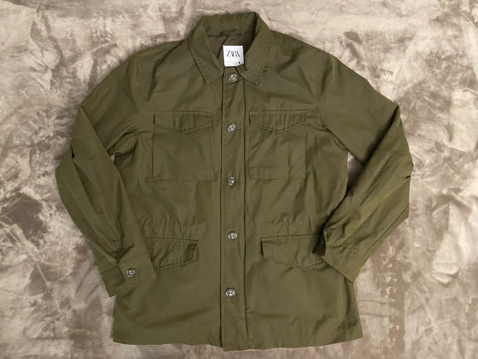 Zara field outlet jacket