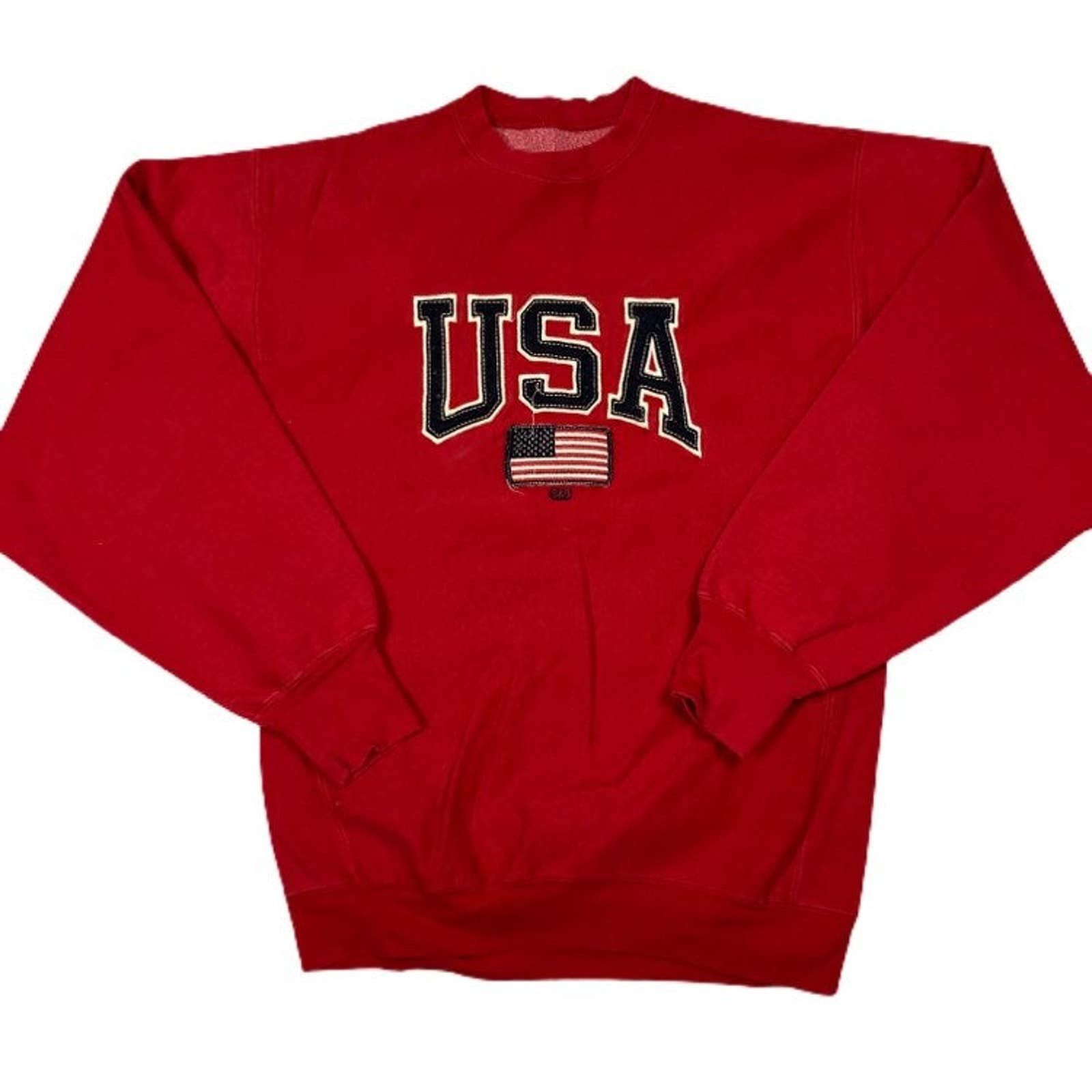 Vintage Vintage Steve & Barrys USA Crewneck | Grailed