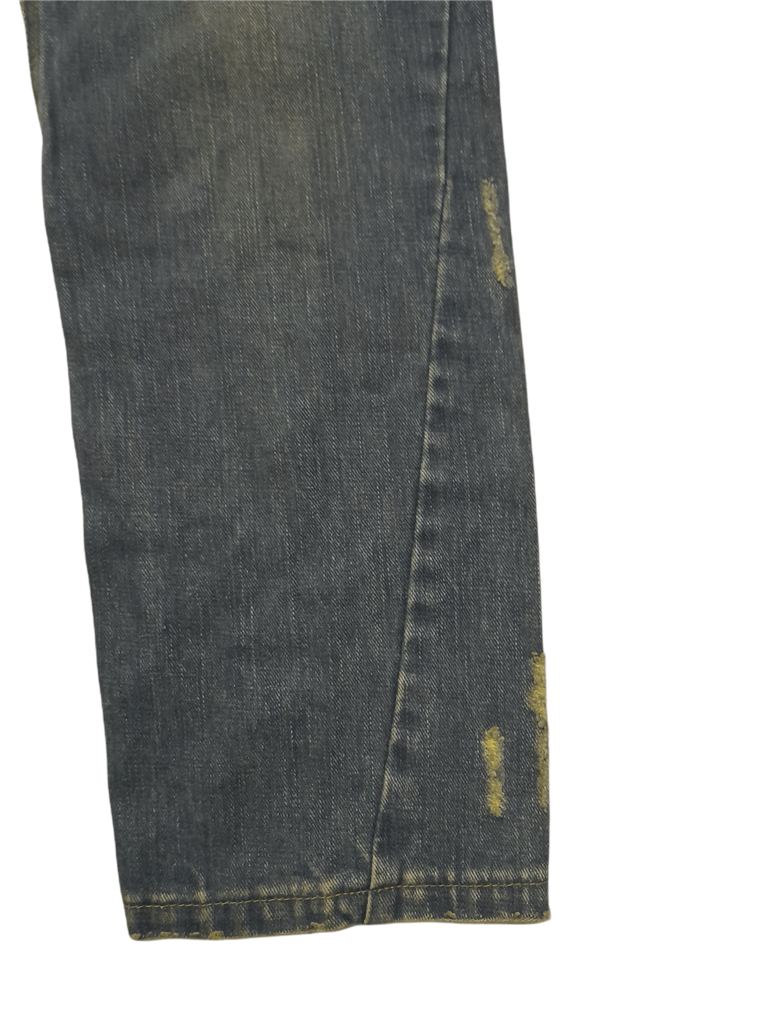 Japanese Brand Sakura Japan Culture Art Denim Distressed (D850A) Size US 30 / EU 46 - 6 Thumbnail
