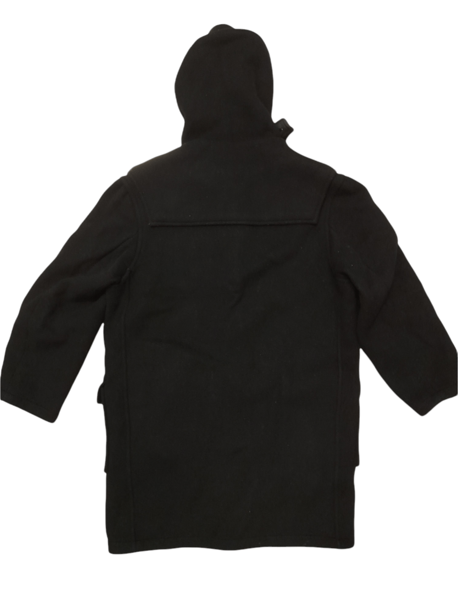 Comme des Garcons × Vintage CDG Comme des Garcons Duffle Wool Jacket Black Tag (D847) Size US S / EU 44-46 / 1 - 6 Thumbnail