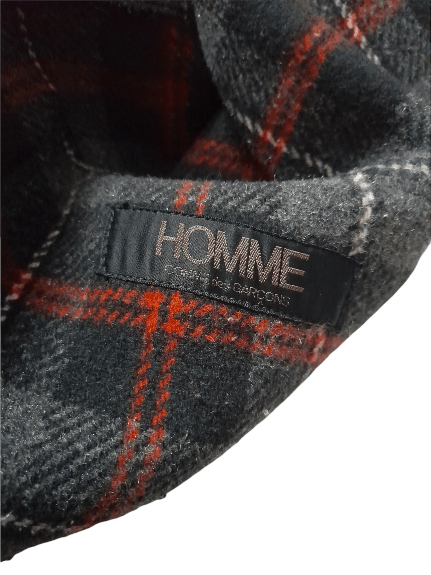 Comme des Garcons × Vintage CDG Comme des Garcons Duffle Wool Jacket Black Tag (D847) Size US S / EU 44-46 / 1 - 8 Thumbnail