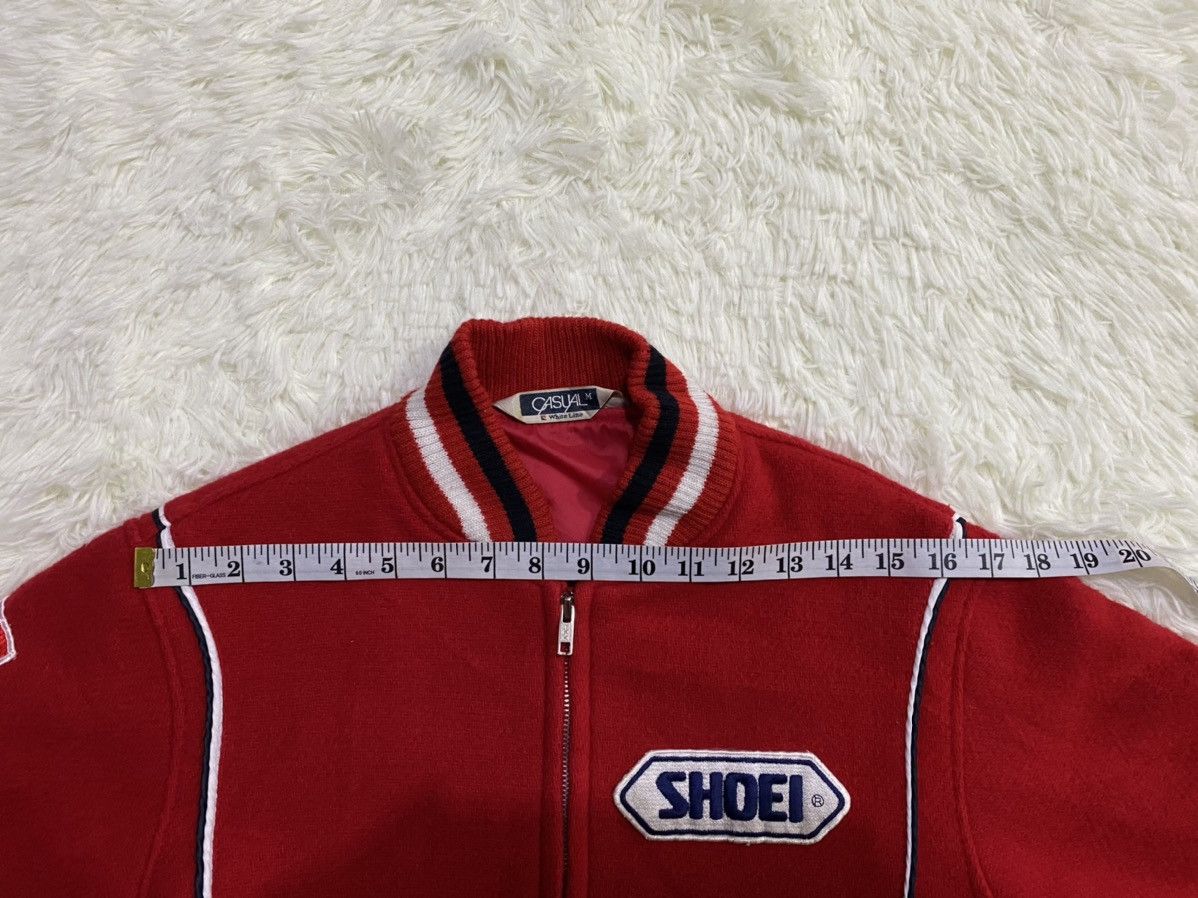 Japanese Brand Casual White Line Custom Patches Wool Blend Jacket Size US M / EU 48-50 / 2 - 17 Thumbnail