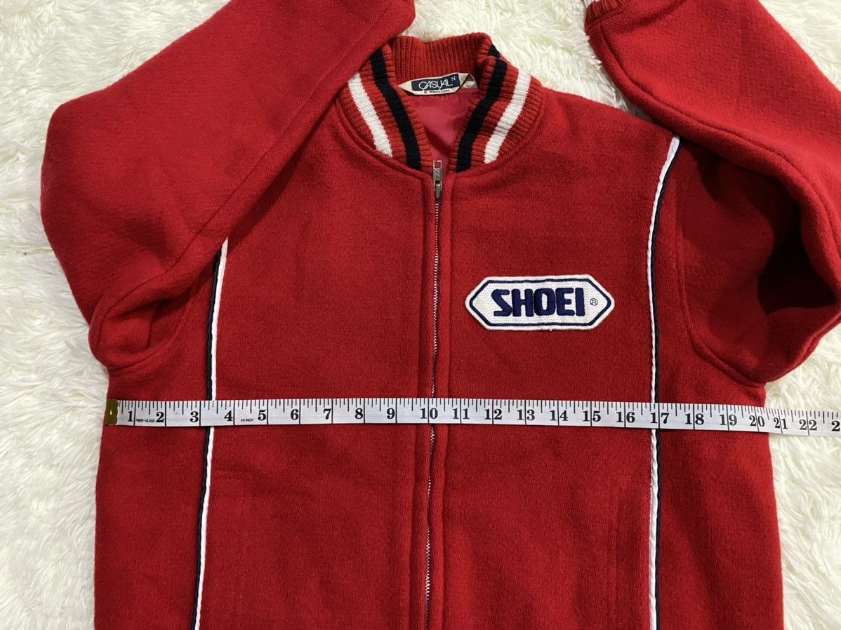 Japanese Brand Casual White Line Custom Patches Wool Blend Jacket Size US M / EU 48-50 / 2 - 14 Thumbnail