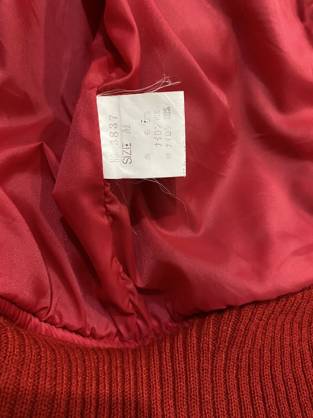 Japanese Brand Casual White Line Custom Patches Wool Blend Jacket Size US M / EU 48-50 / 2 - 12 Thumbnail