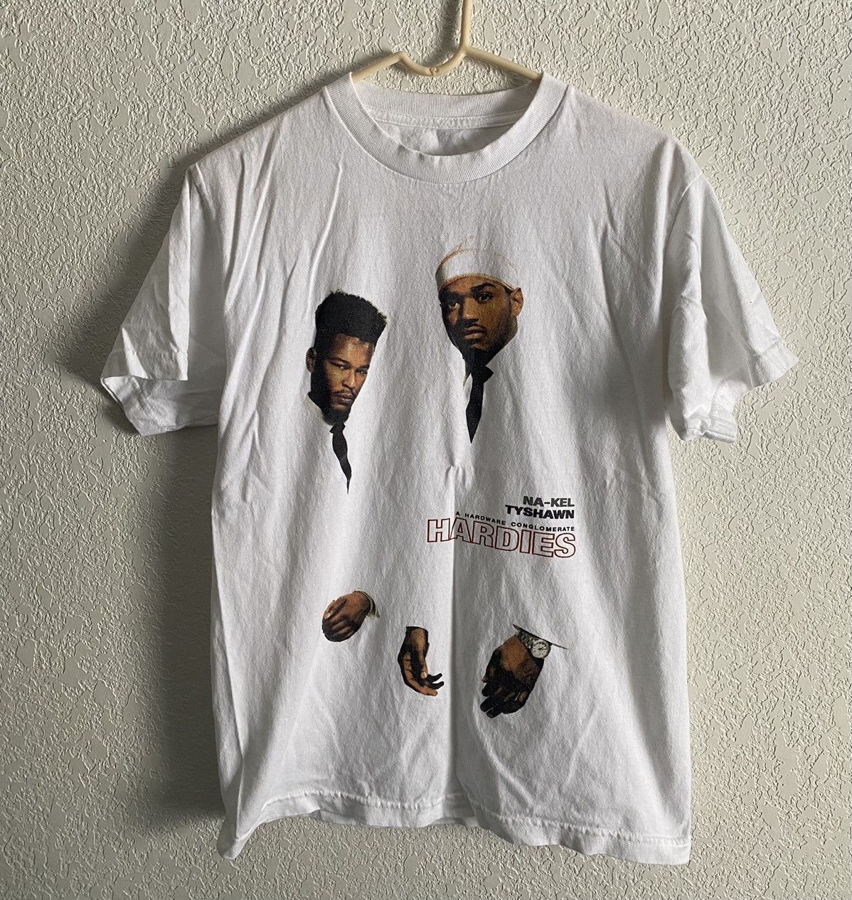 Hardies hardware Hardies Hardware Tyshawn Na-Kel T-Shirt | Grailed 