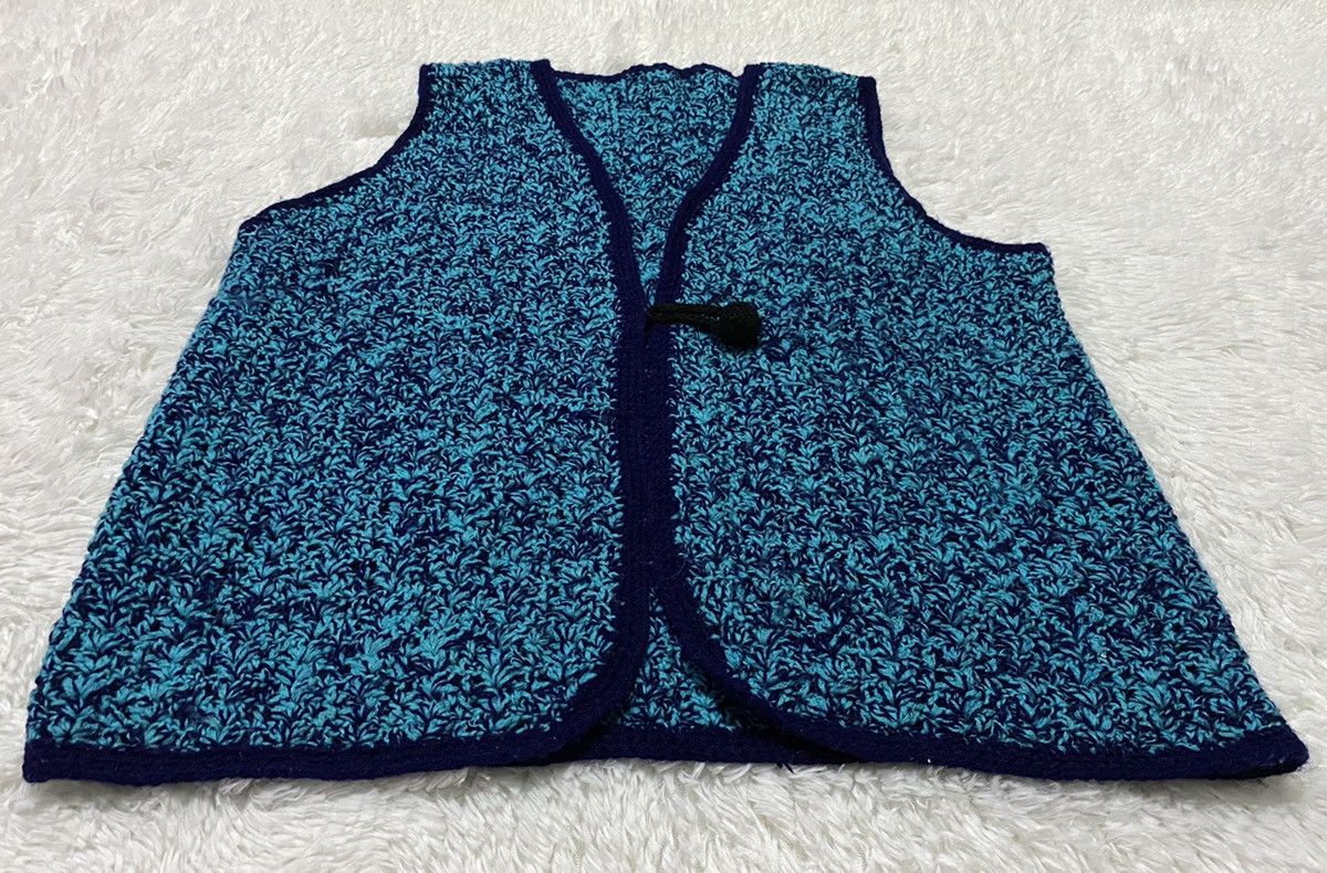 Other Sleeveless Knitted Sweater Cardigan Size US M / EU 48-50 / 2 - 2 Thumbnail