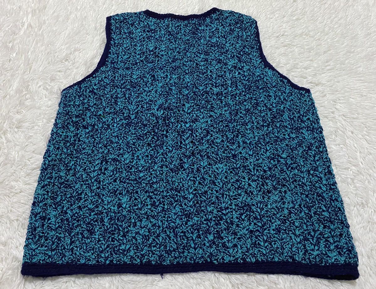 Other Sleeveless Knitted Sweater Cardigan Size US M / EU 48-50 / 2 - 5 Thumbnail