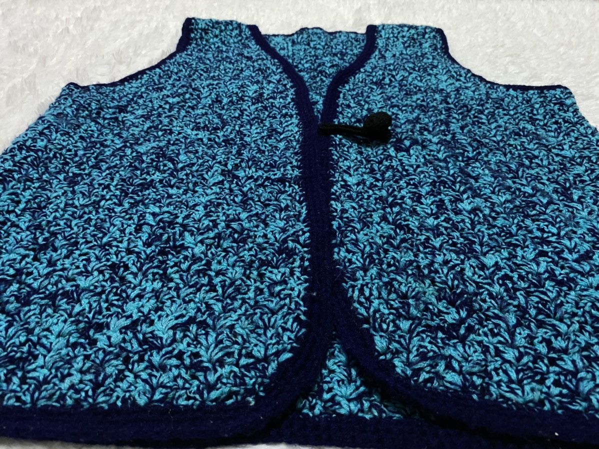 Other Sleeveless Knitted Sweater Cardigan Size US M / EU 48-50 / 2 - 7 Thumbnail