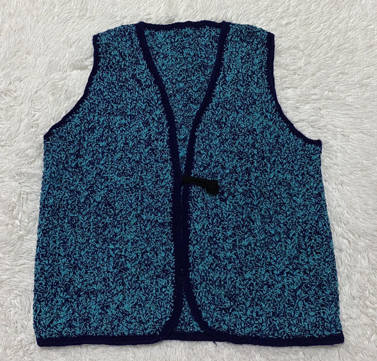 Other Sleeveless Knitted Sweater Cardigan Size US M / EU 48-50 / 2 - 1 Thumbnail
