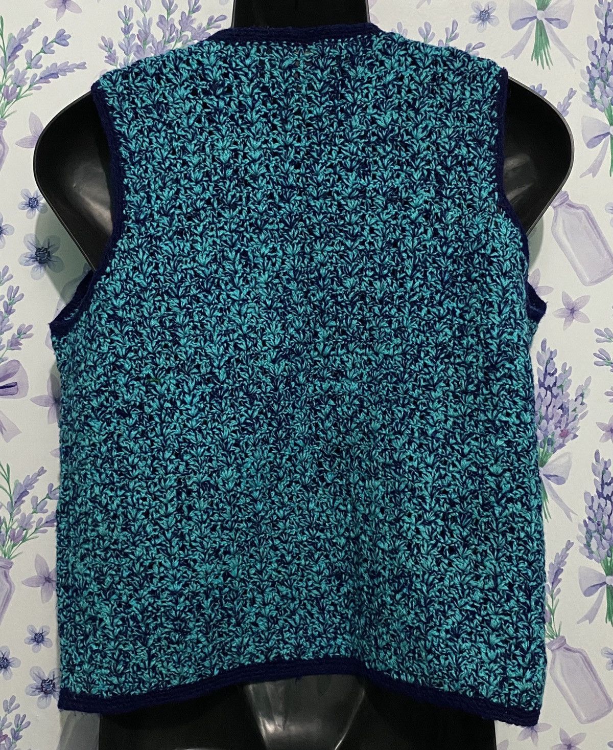 Other Sleeveless Knitted Sweater Cardigan Size US M / EU 48-50 / 2 - 9 Thumbnail