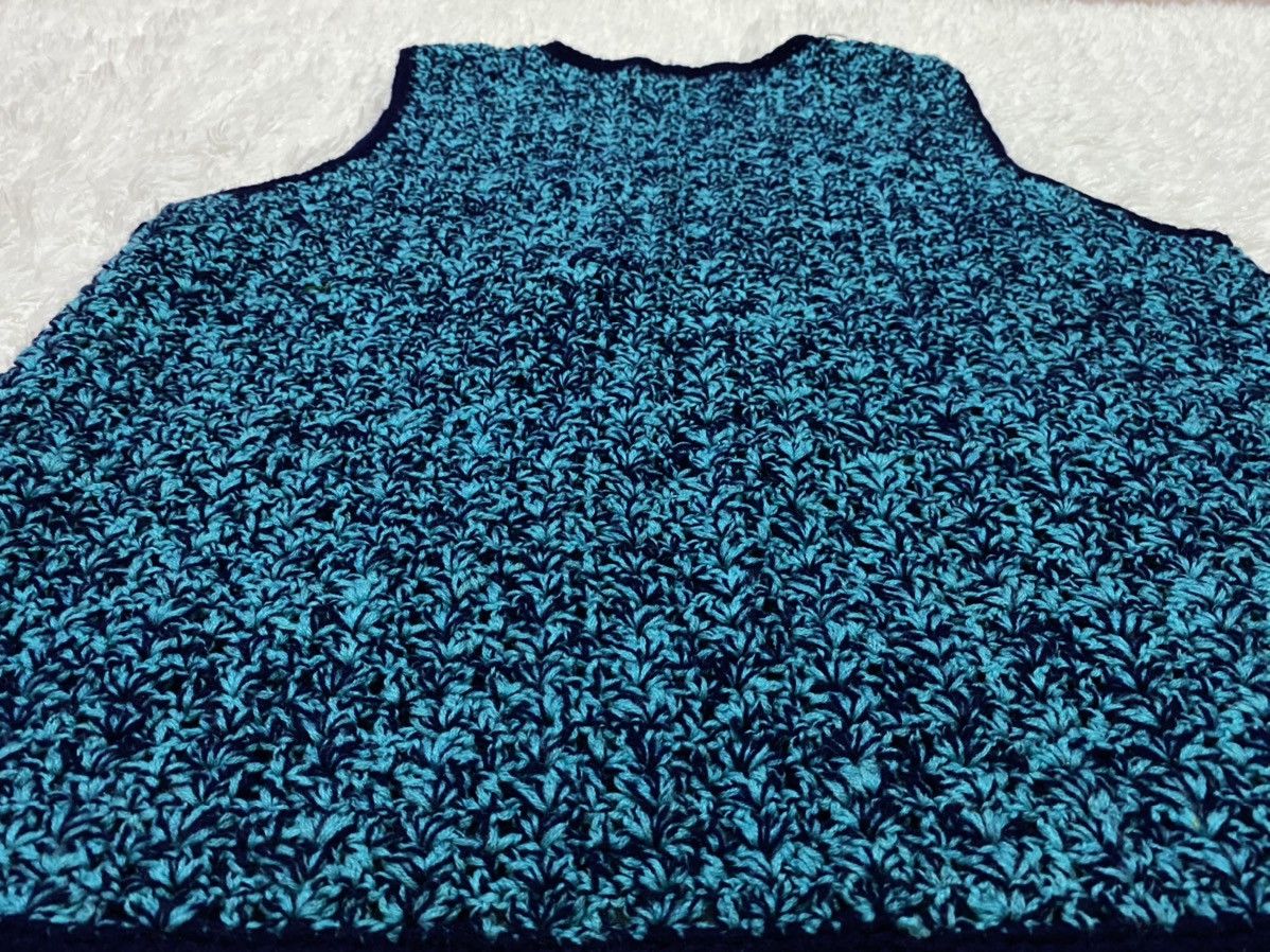 Other Sleeveless Knitted Sweater Cardigan Size US M / EU 48-50 / 2 - 6 Thumbnail