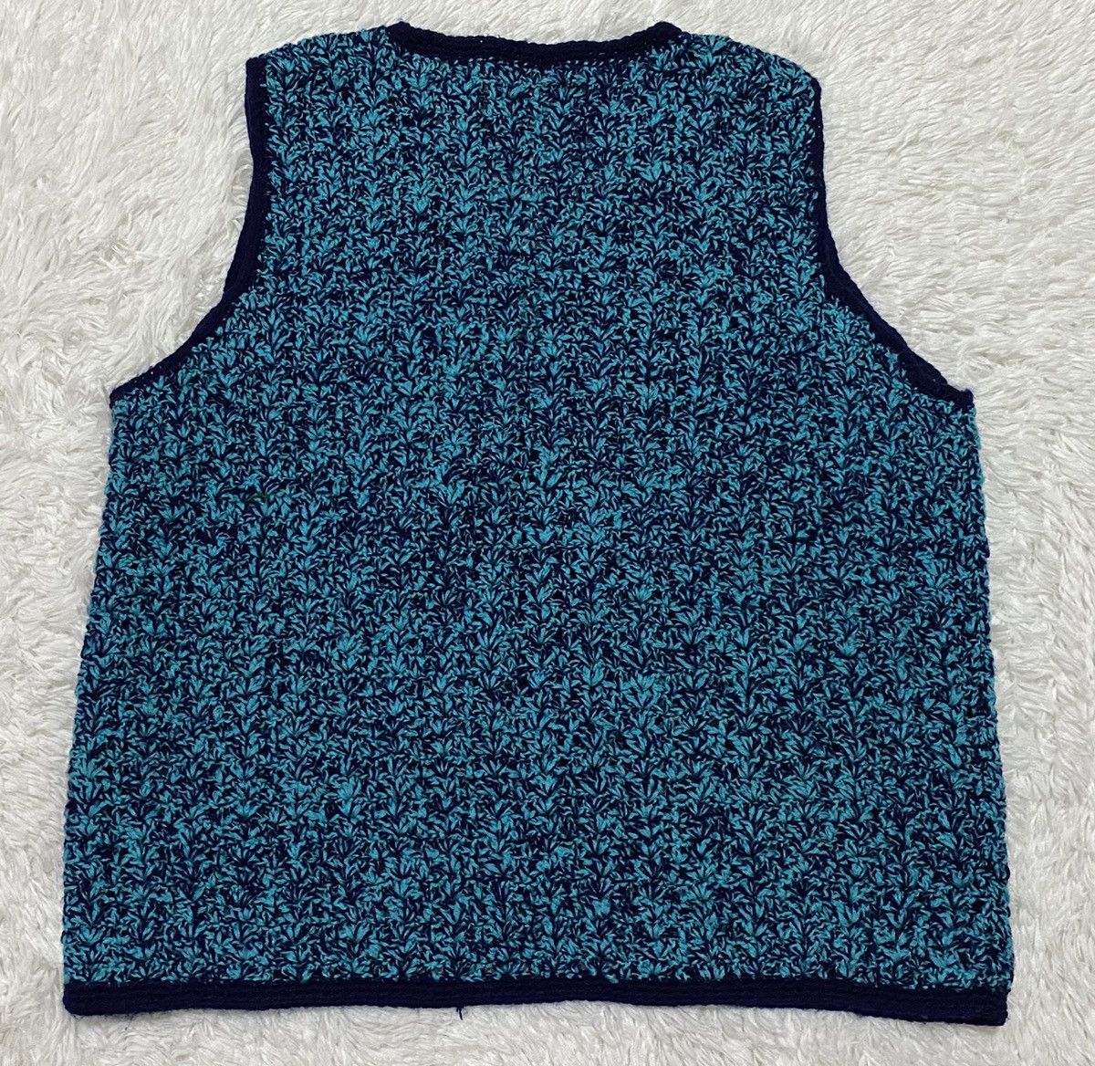 Other Sleeveless Knitted Sweater Cardigan Size US M / EU 48-50 / 2 - 4 Thumbnail