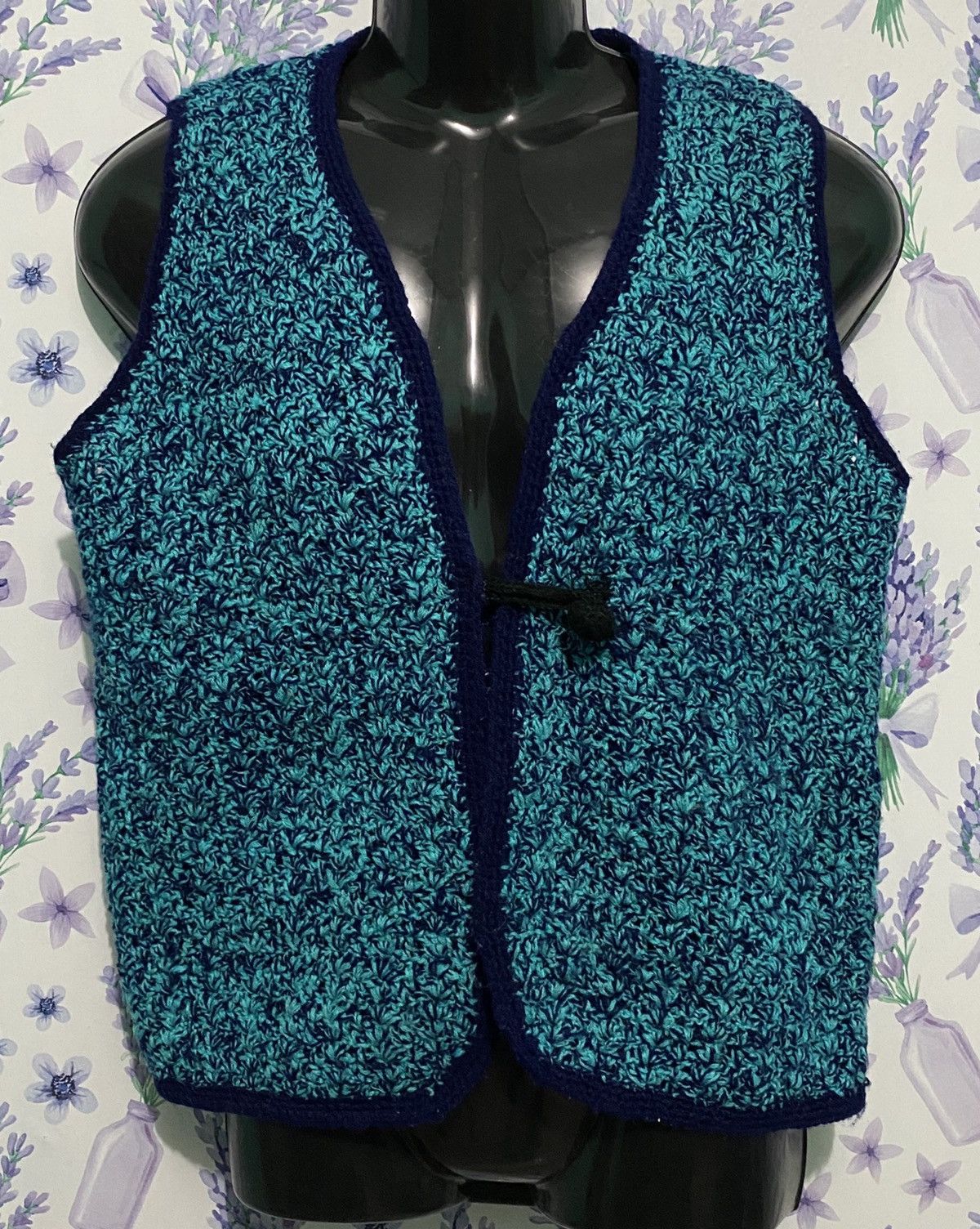 Other Sleeveless Knitted Sweater Cardigan Size US M / EU 48-50 / 2 - 8 Thumbnail
