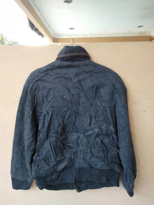 Anglo-Italian Offer me🔥 90s ARNALDO BASSINI BUTTONED KNITWEAR Size US M / EU 48-50 / 2 - 3 Thumbnail