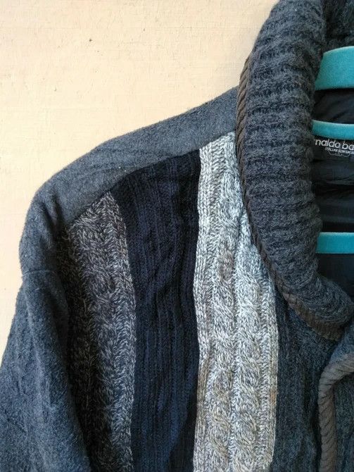 Anglo-Italian Offer me🔥 90s ARNALDO BASSINI BUTTONED KNITWEAR Size US M / EU 48-50 / 2 - 2 Thumbnail