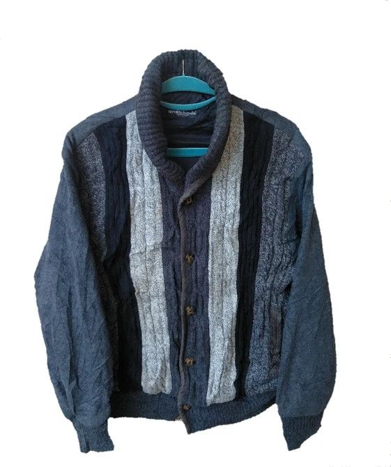 Anglo-Italian Offer me🔥 90s ARNALDO BASSINI BUTTONED KNITWEAR Size US M / EU 48-50 / 2 - 1 Thumbnail