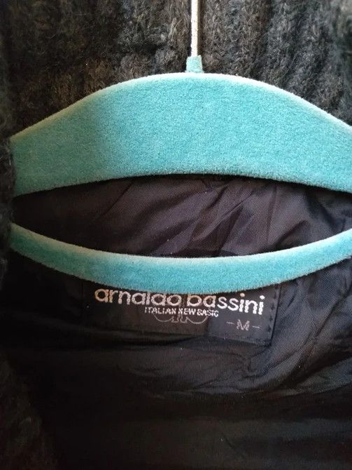Anglo-Italian Offer me🔥 90s ARNALDO BASSINI BUTTONED KNITWEAR Size US M / EU 48-50 / 2 - 4 Thumbnail
