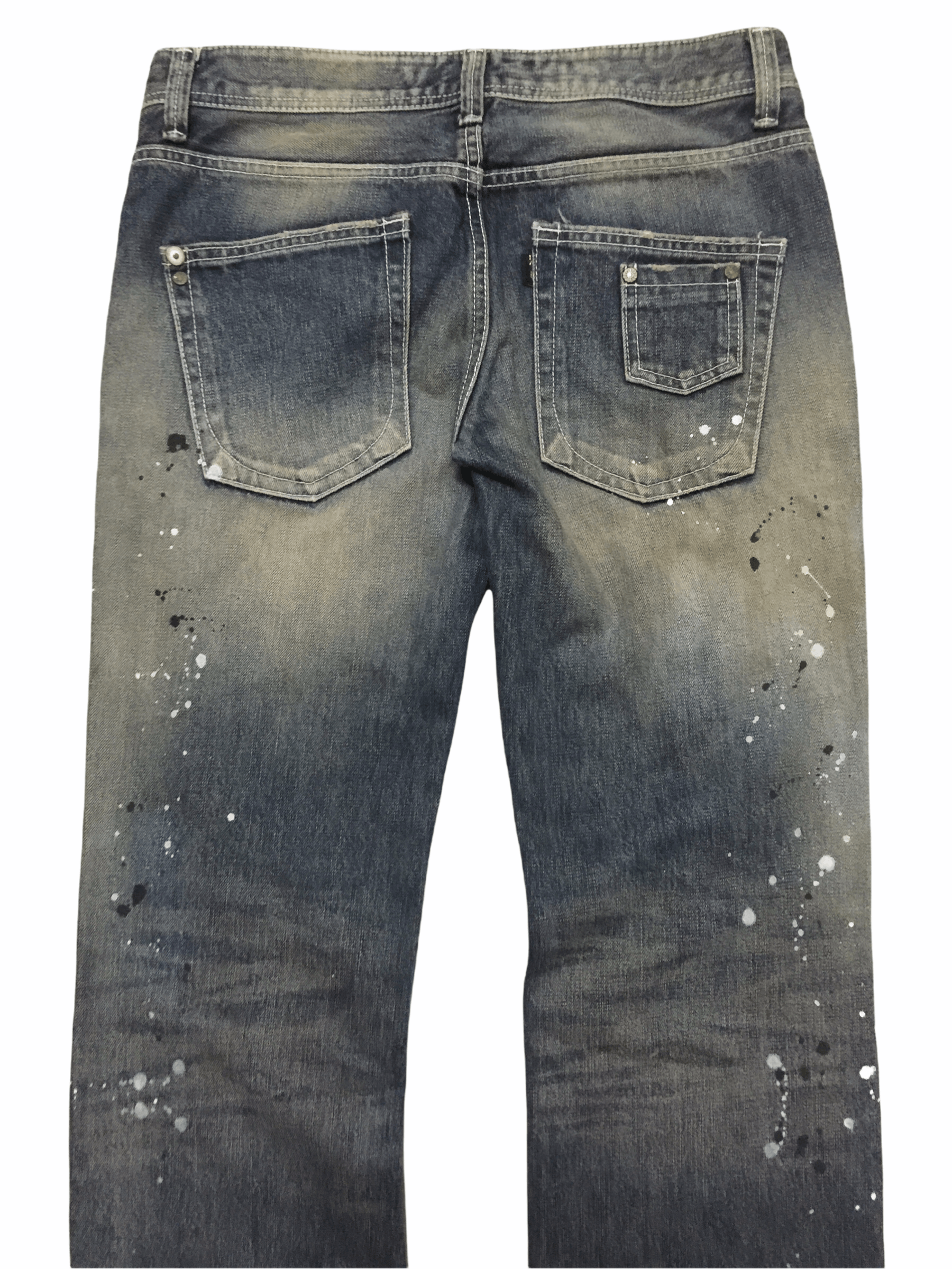 Japanese Brand Daisy Distressed Denim Size US 30 / EU 46 - 7 Thumbnail
