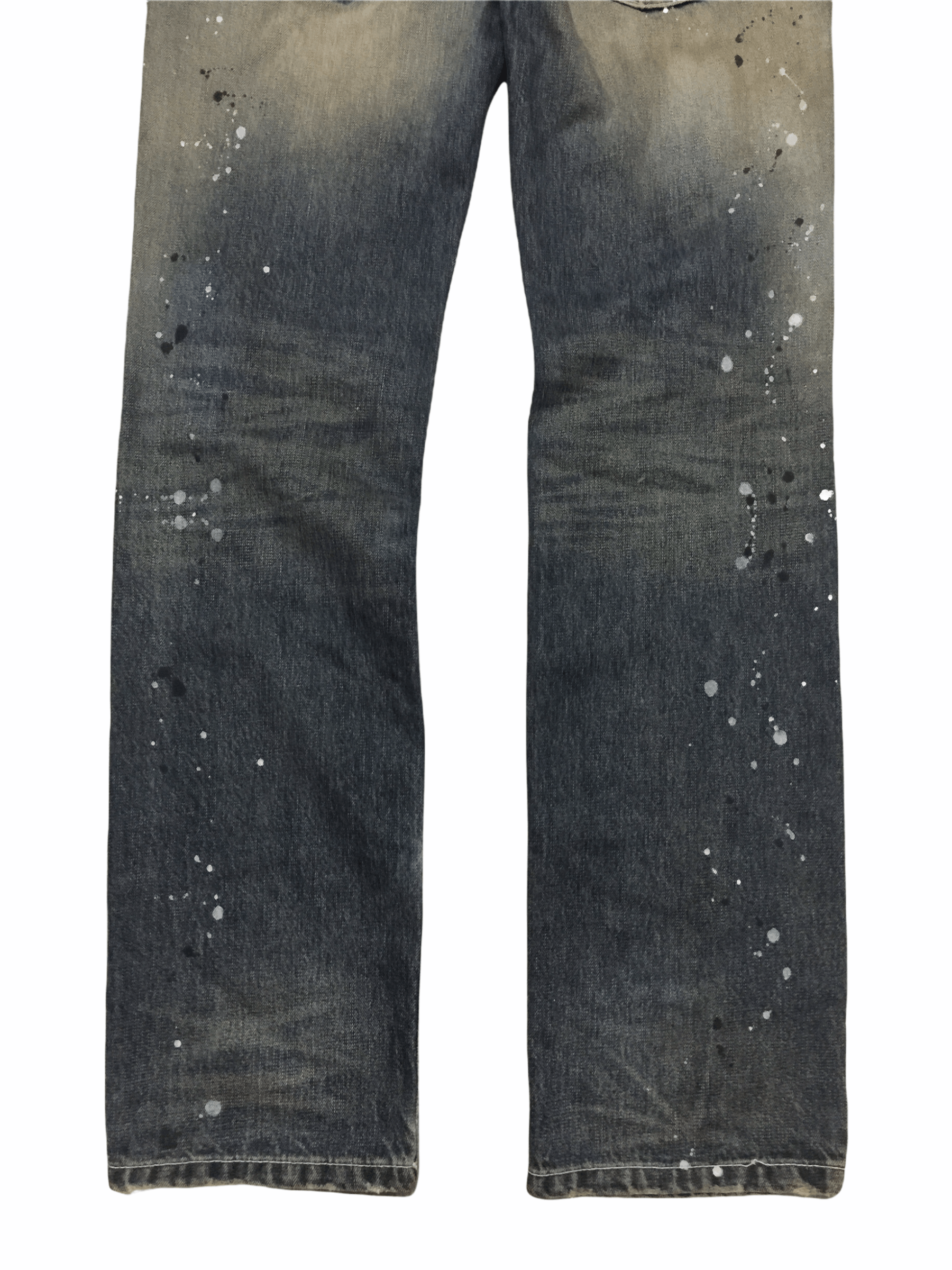 Japanese Brand Daisy Distressed Denim Size US 30 / EU 46 - 8 Thumbnail