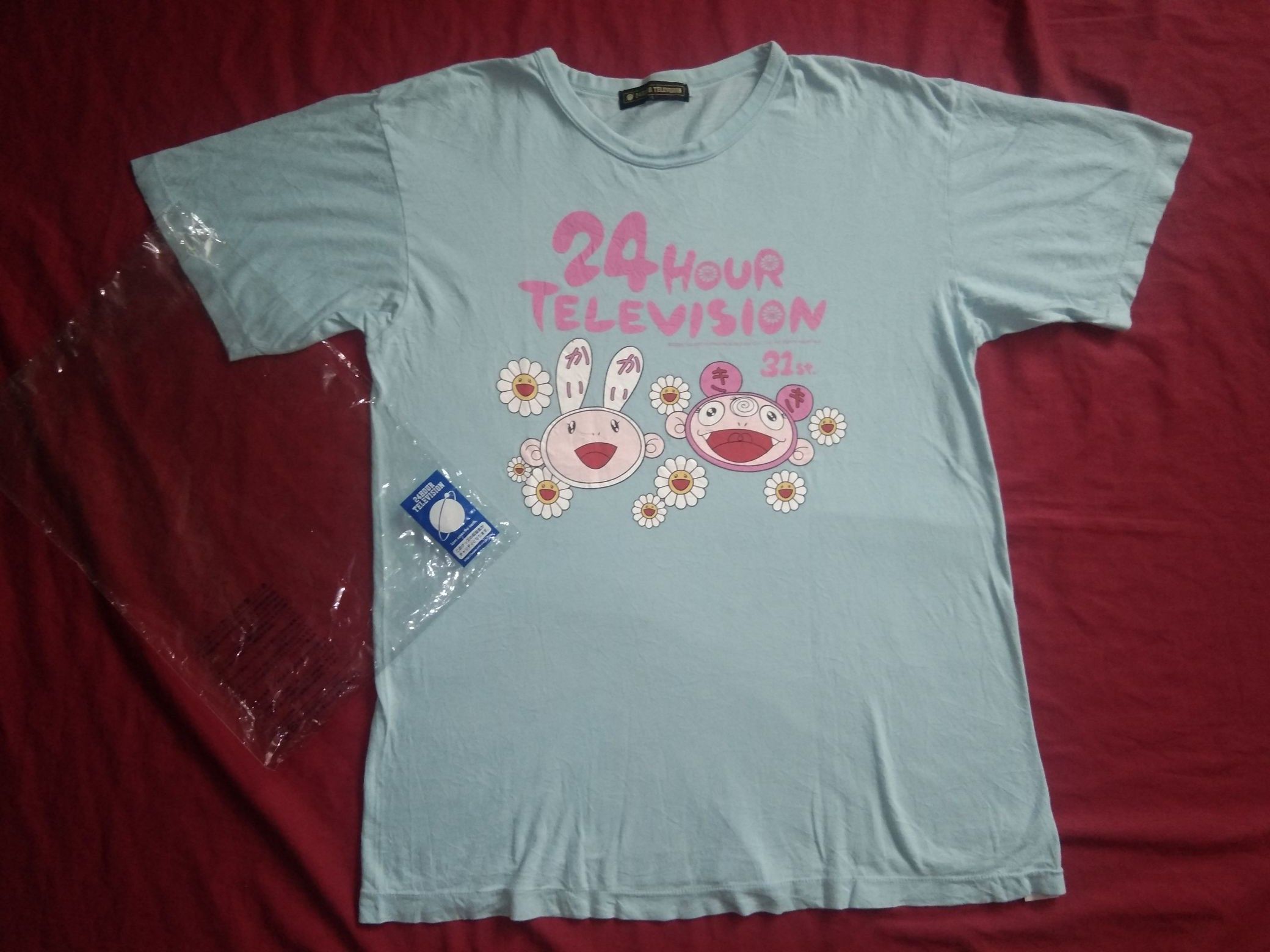 Designer VTG 2008 Takashi Murakami tshirt japan designer y2k Size US M / EU 48-50 / 2 - 2 Thumbnail