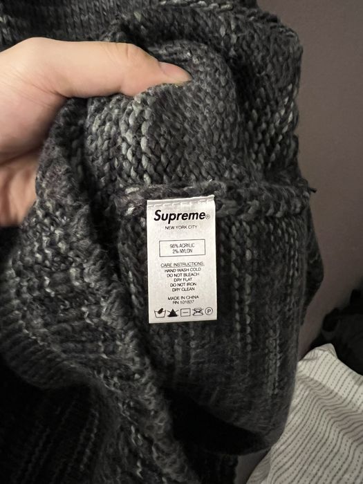 Supreme store static sweater