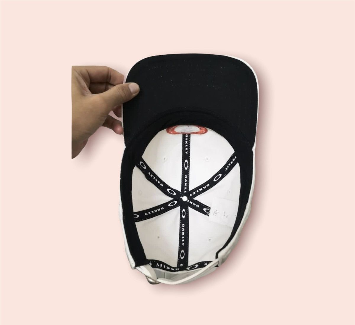 Gear for Sports × Oakley VTG Y2K OAKLEY EMBROIDERED LOGO STRAPBACK Size ONE SIZE - 8 Thumbnail