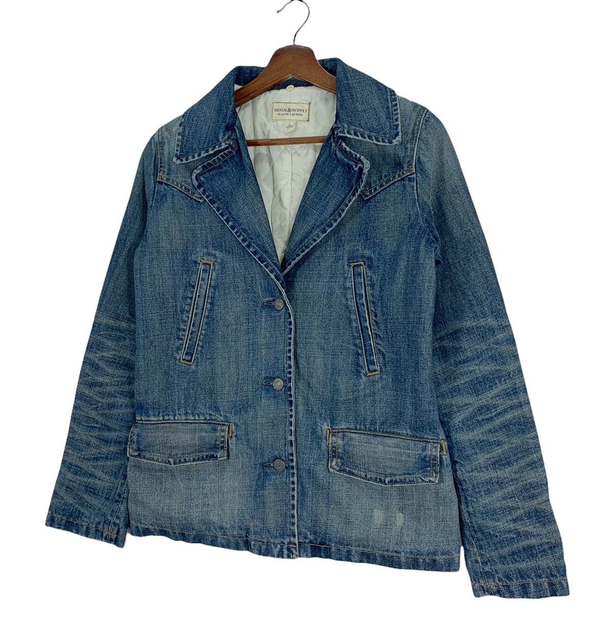 Denim & Supply Ralph Lauren × Ralph Lauren Vintage Denim And Supply Ralph Lauren Jacket Size US XS / EU 42 / 0 - 2 Thumbnail