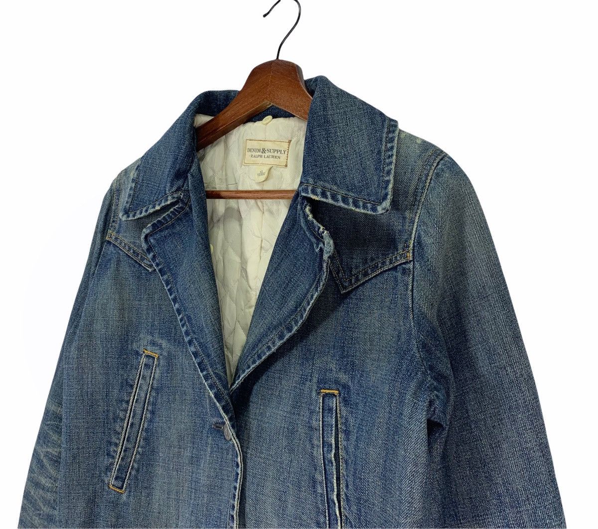 Denim & Supply Ralph Lauren × Ralph Lauren Vintage Denim And Supply Ralph Lauren Jacket Size US XS / EU 42 / 0 - 4 Thumbnail