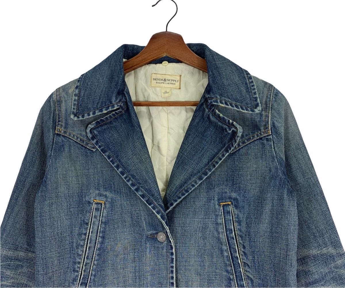Denim & Supply Ralph Lauren × Ralph Lauren Vintage Denim And Supply Ralph Lauren Jacket Size US XS / EU 42 / 0 - 3 Thumbnail