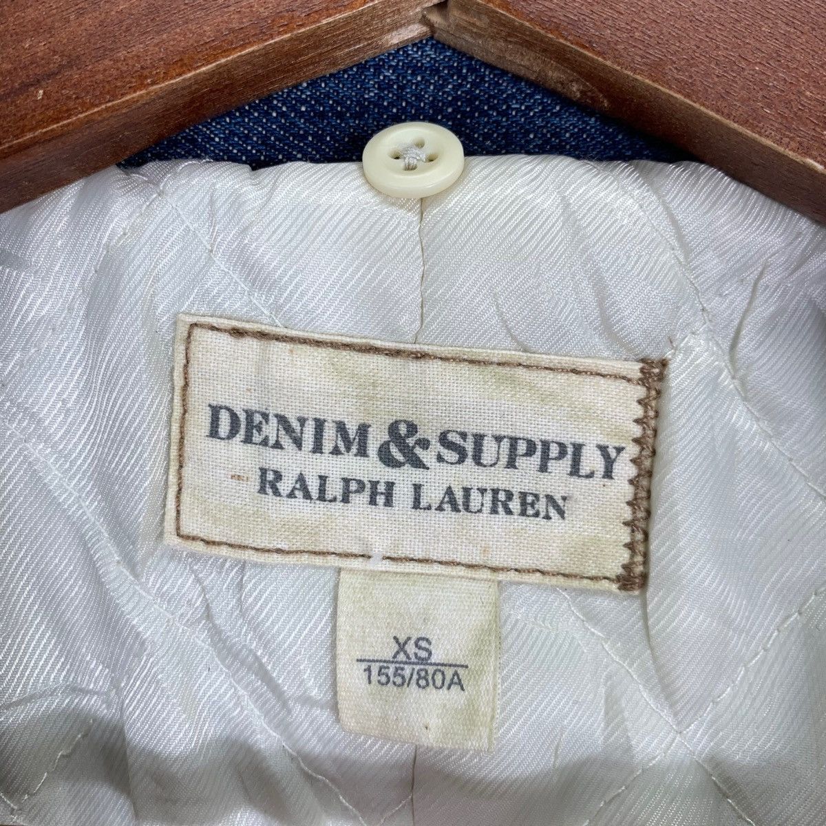 Denim & Supply Ralph Lauren × Ralph Lauren Vintage Denim And Supply Ralph Lauren Jacket Size US XS / EU 42 / 0 - 9 Thumbnail
